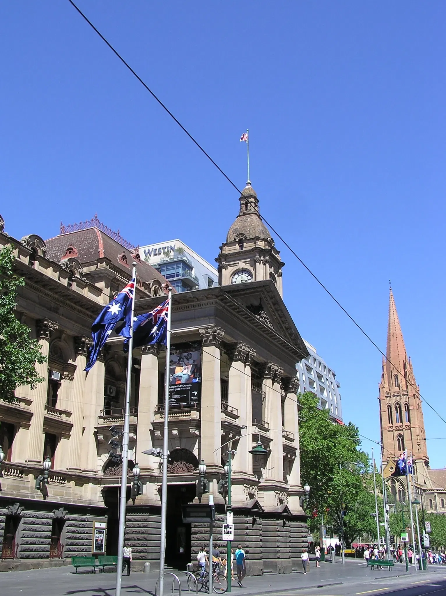Melbourne Town Hall