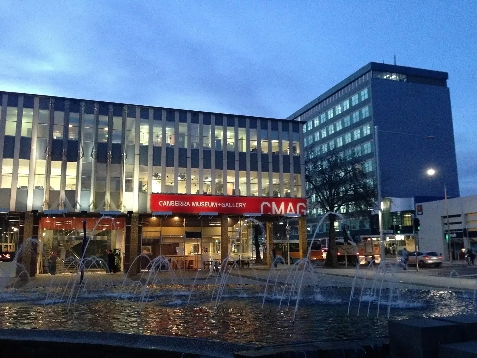 Museo y Galería de Canberra