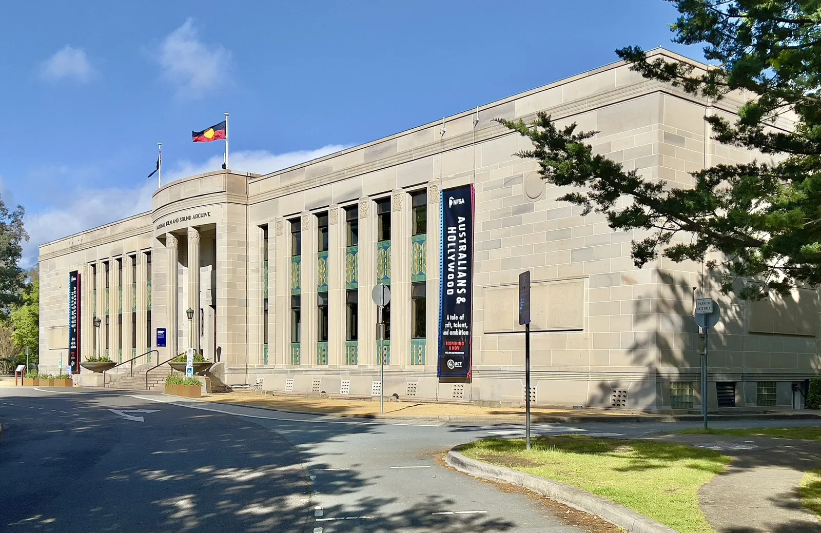 Archivo Nacional de Cine y Sonido de Australia