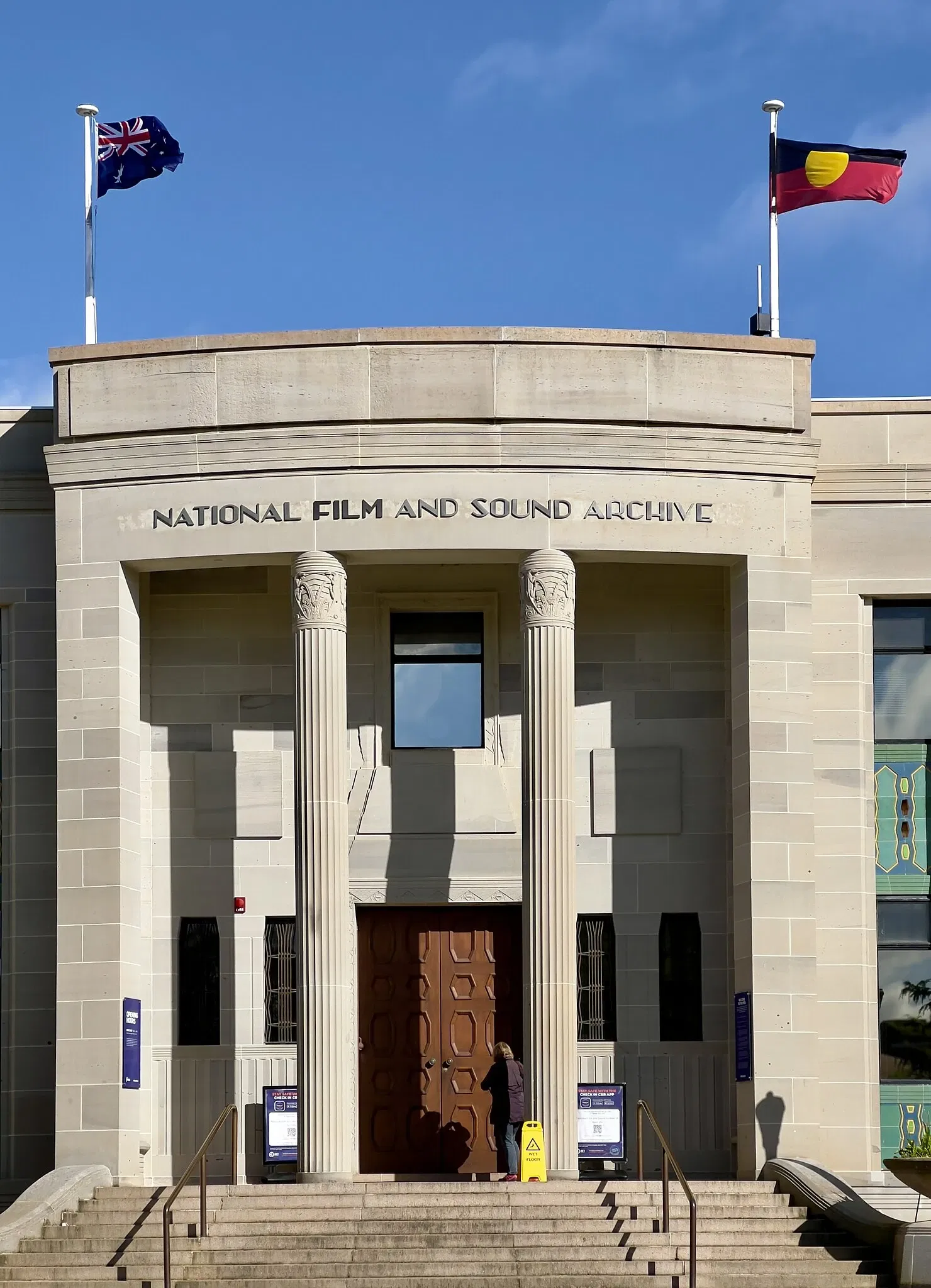 National Film and Sound Archive of Australia - NFSA