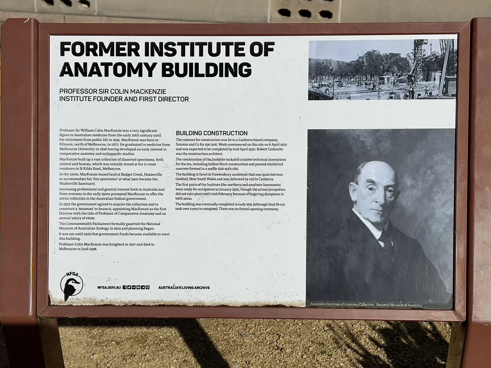 National Film and Sound Archive of Australia - NFSA