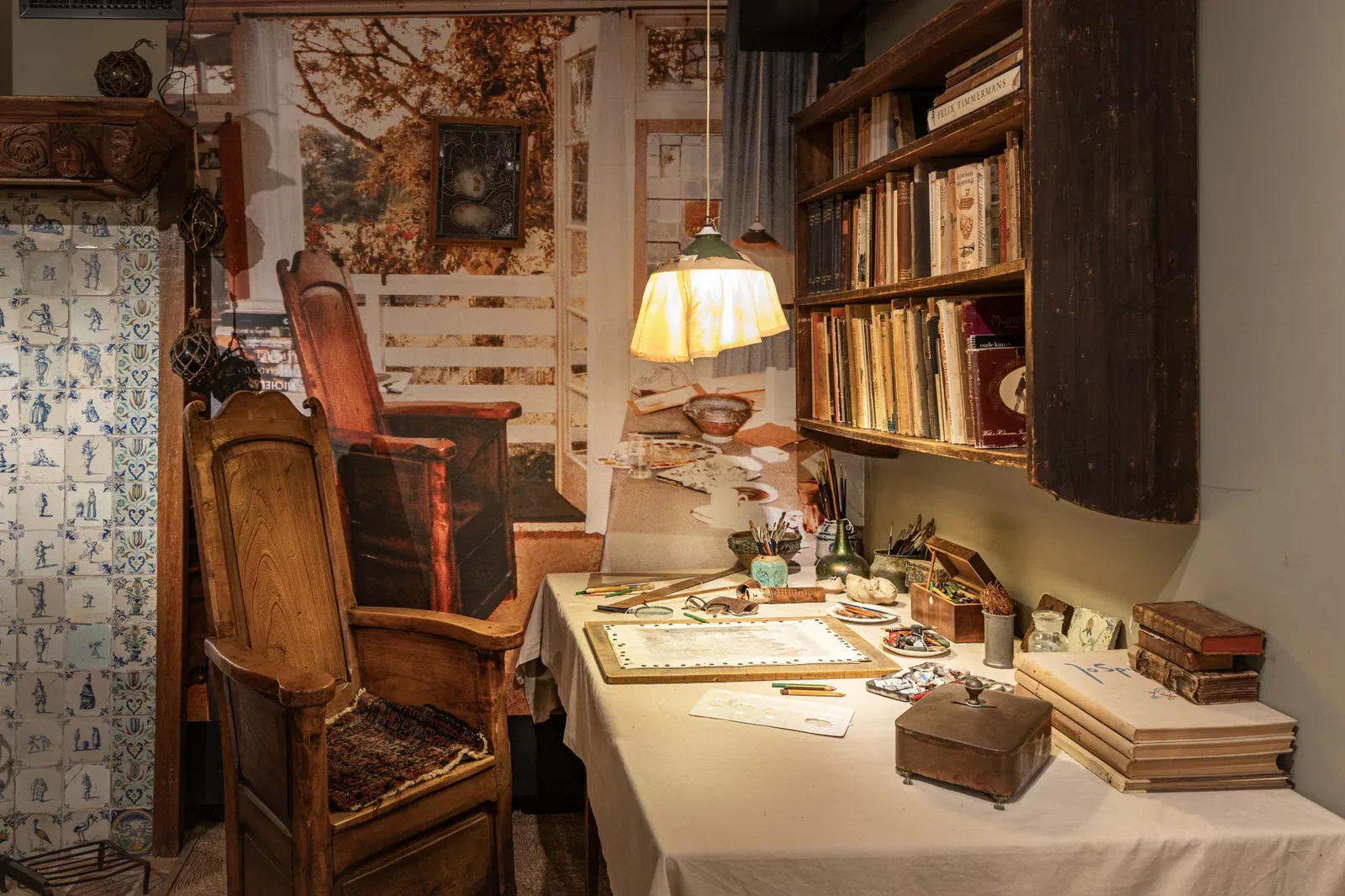 Overzichtstentoonstelling Anton Pieck