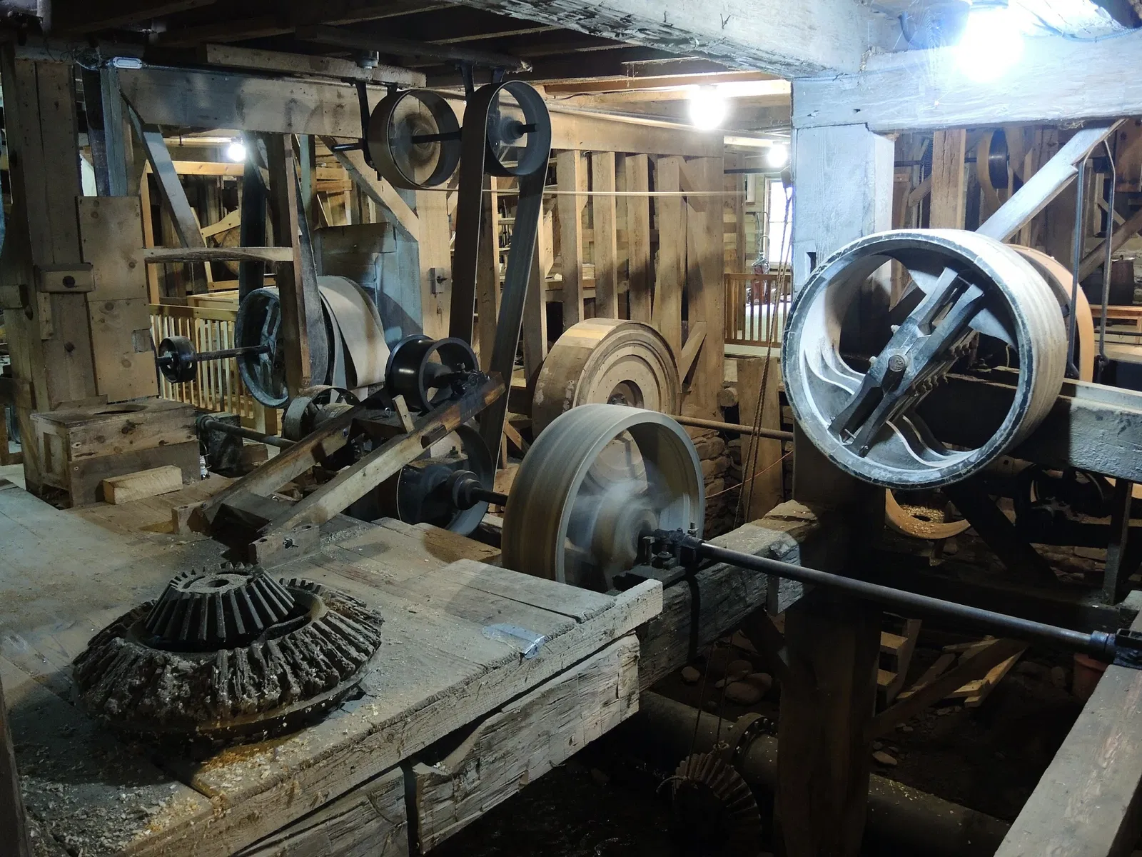 Hanford Mills Museum