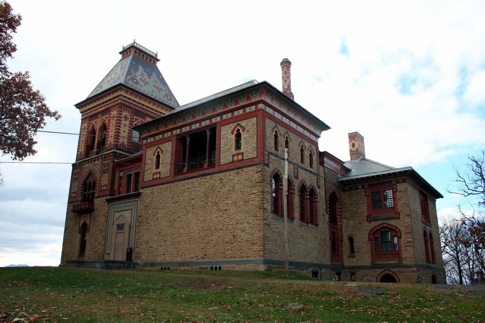 Olana NY State Historic Site