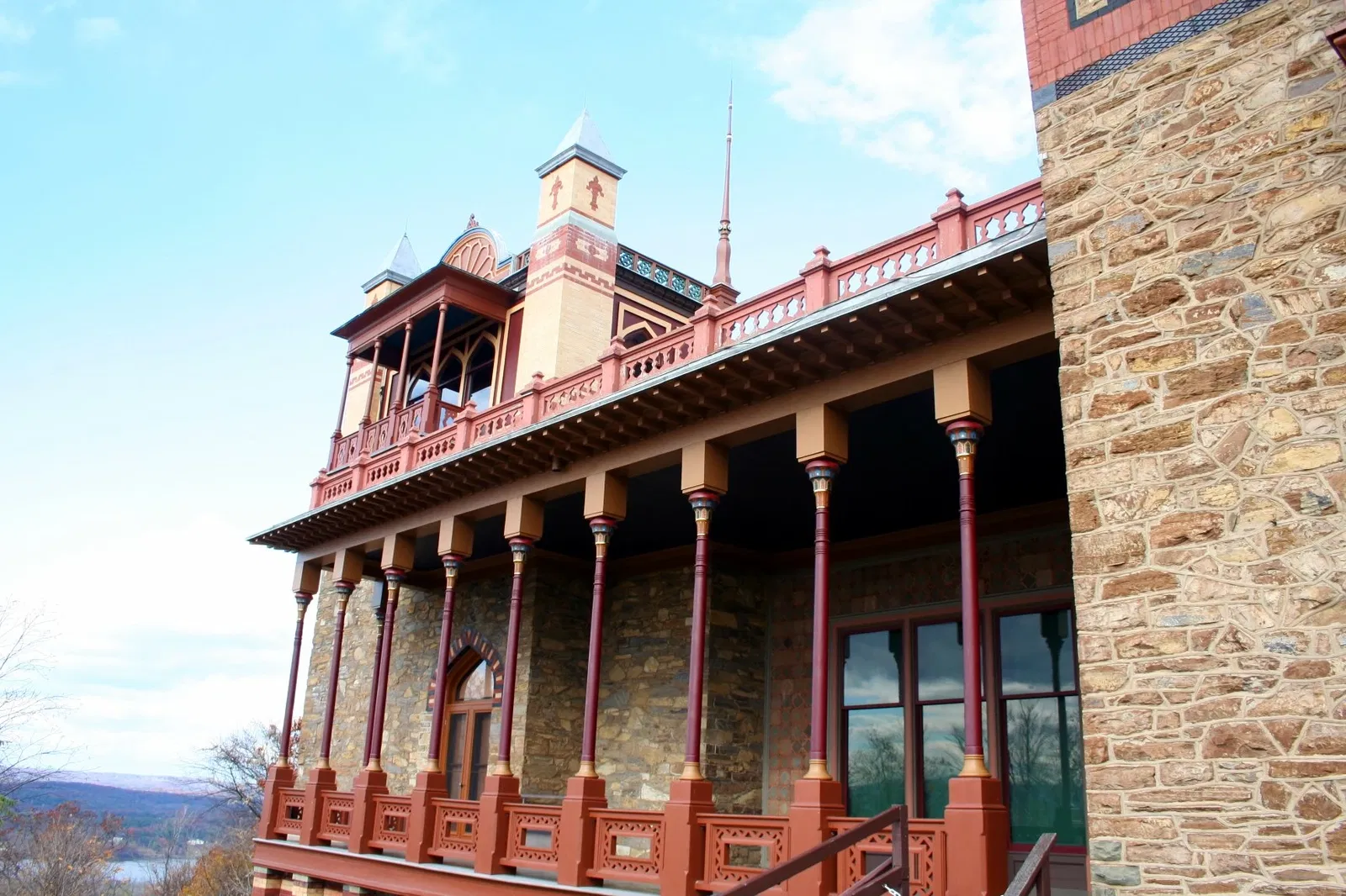 Olana NY State Historic Site