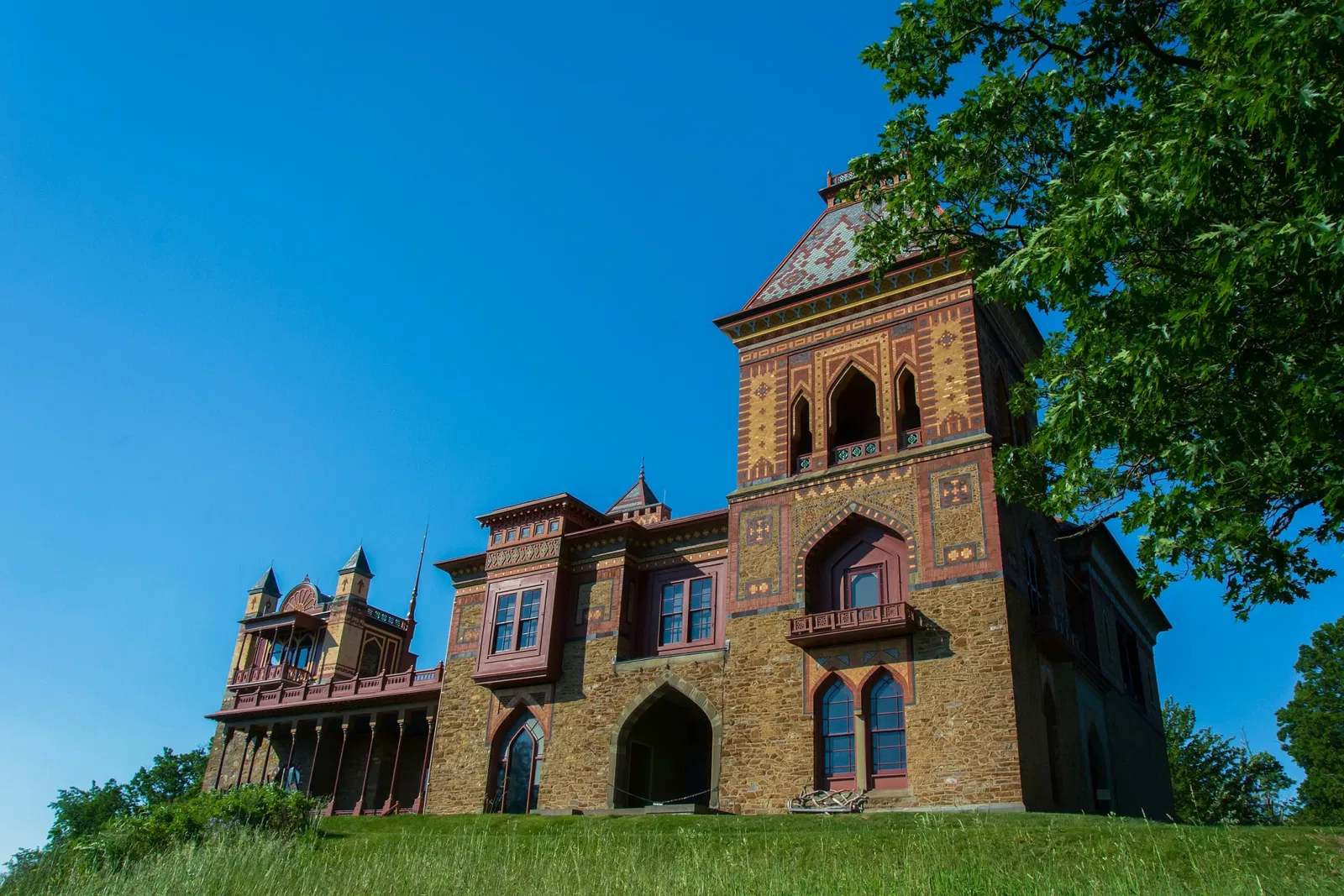 Olana NY State Historic Site