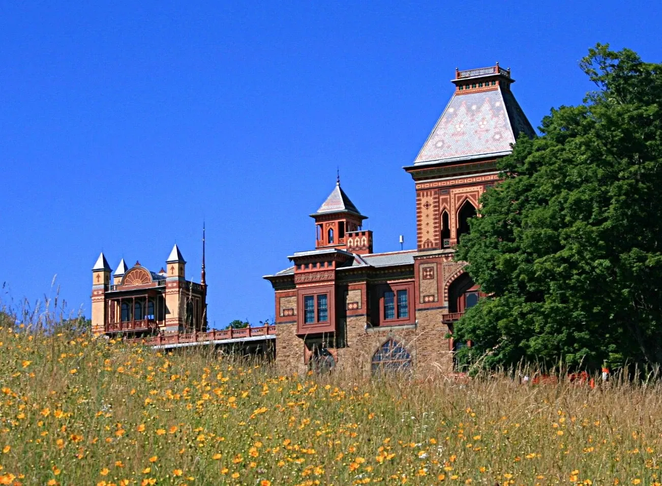 Olana NY State Historic Site