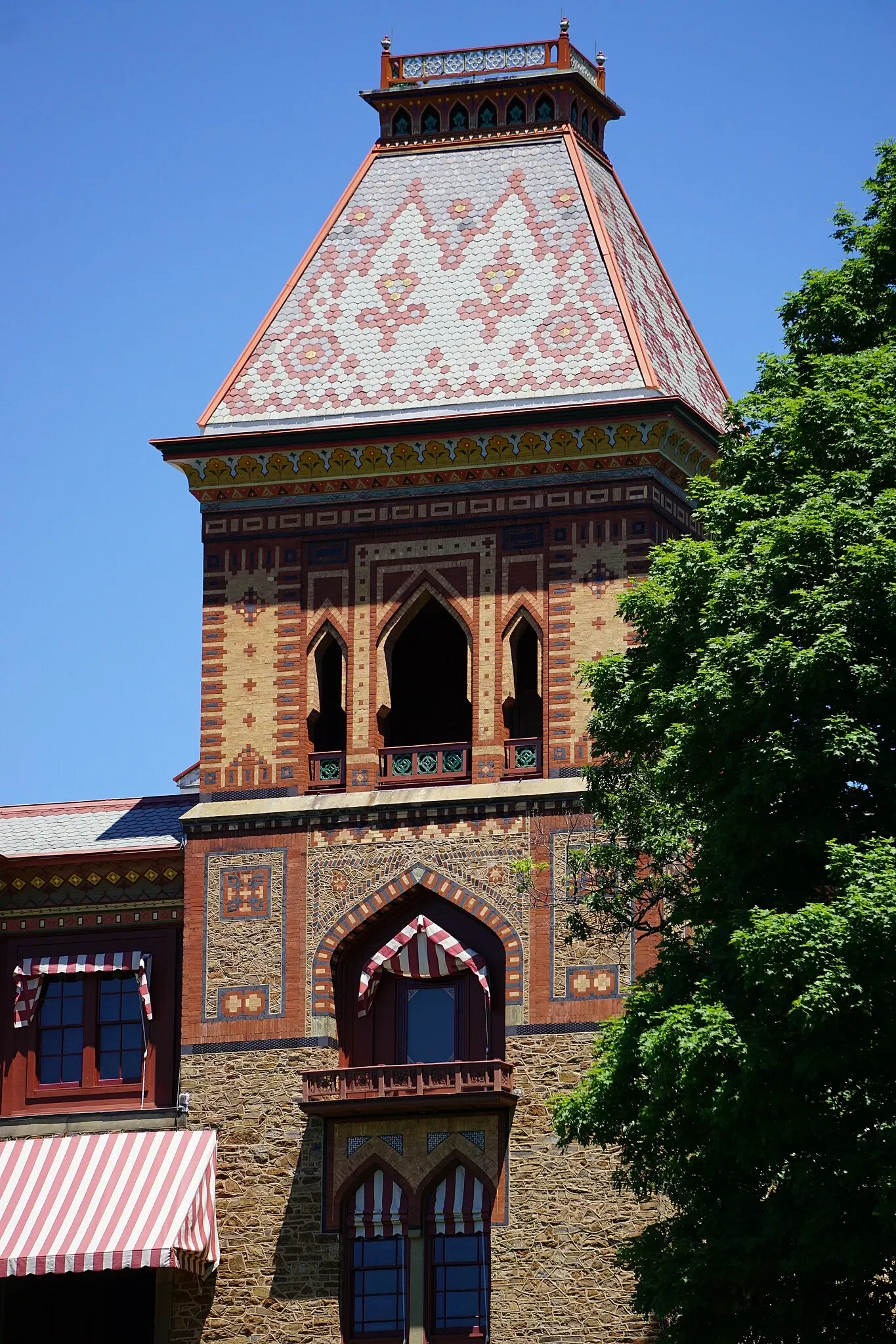 Olana NY State Historic Site