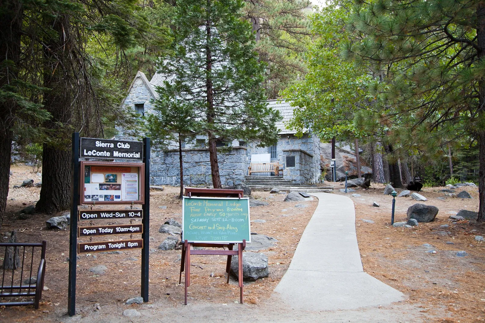Yosemite Conservation Heritage Center