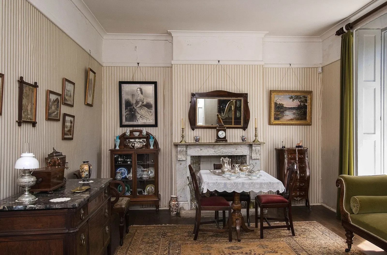 Strawberry Hill at Barmup