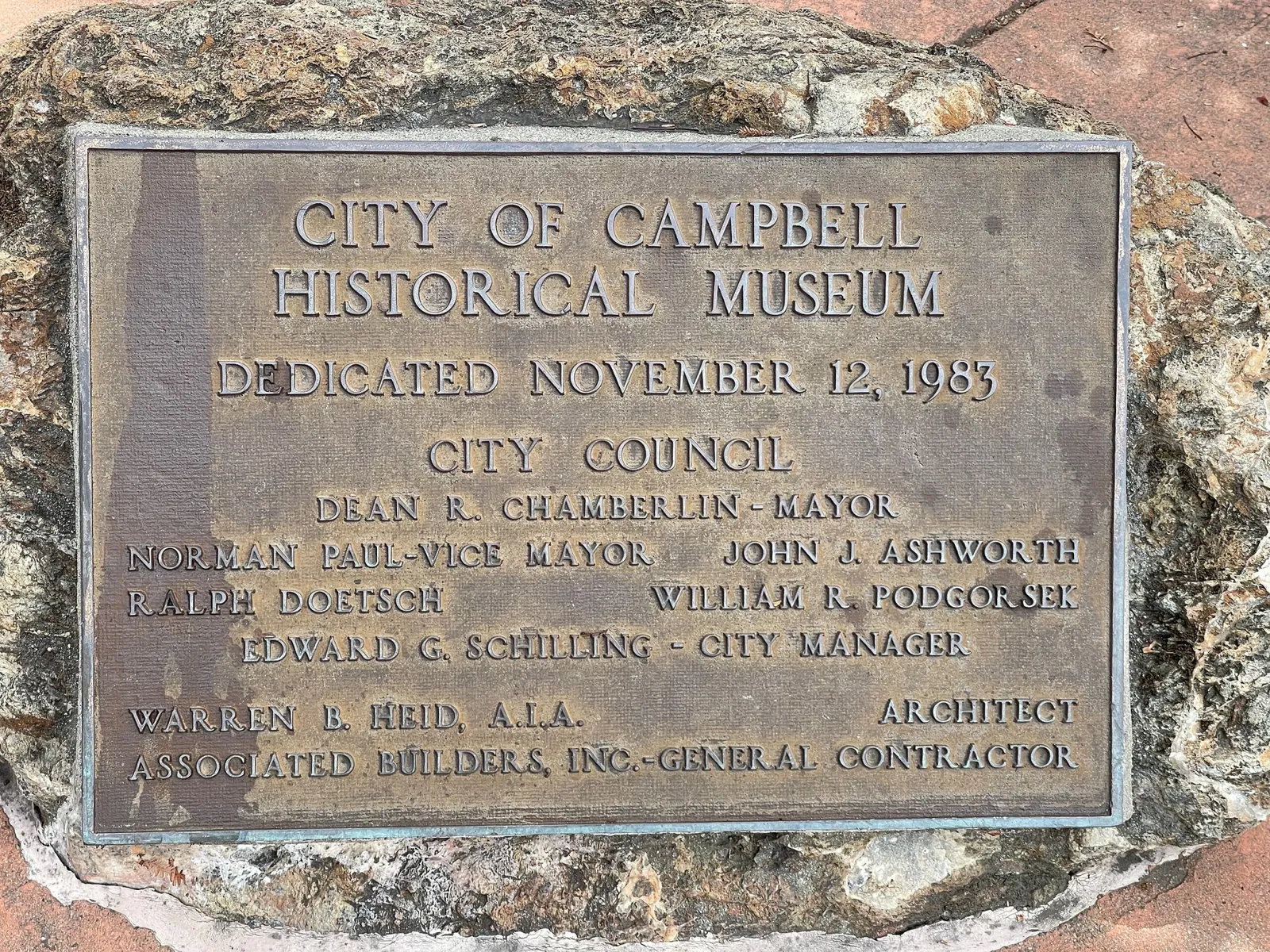 Campbell Historical Museum