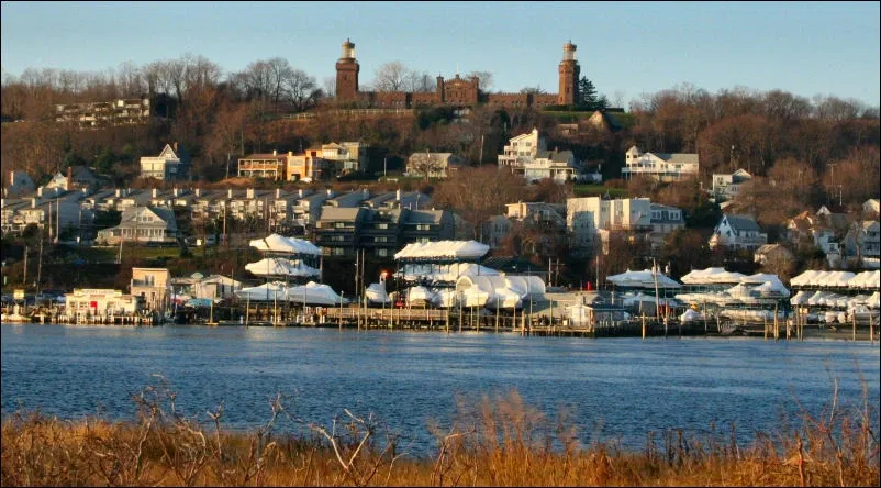 Twin Lights Historical Society Lighthouse