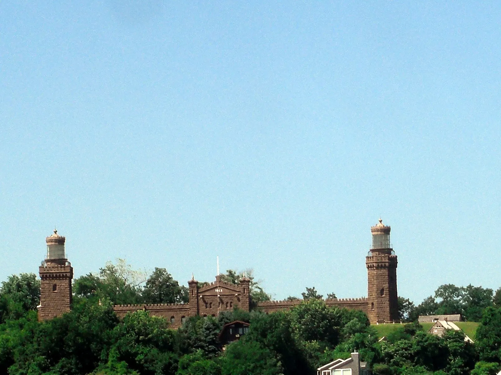 Twin Lights Historical Society Lighthouse