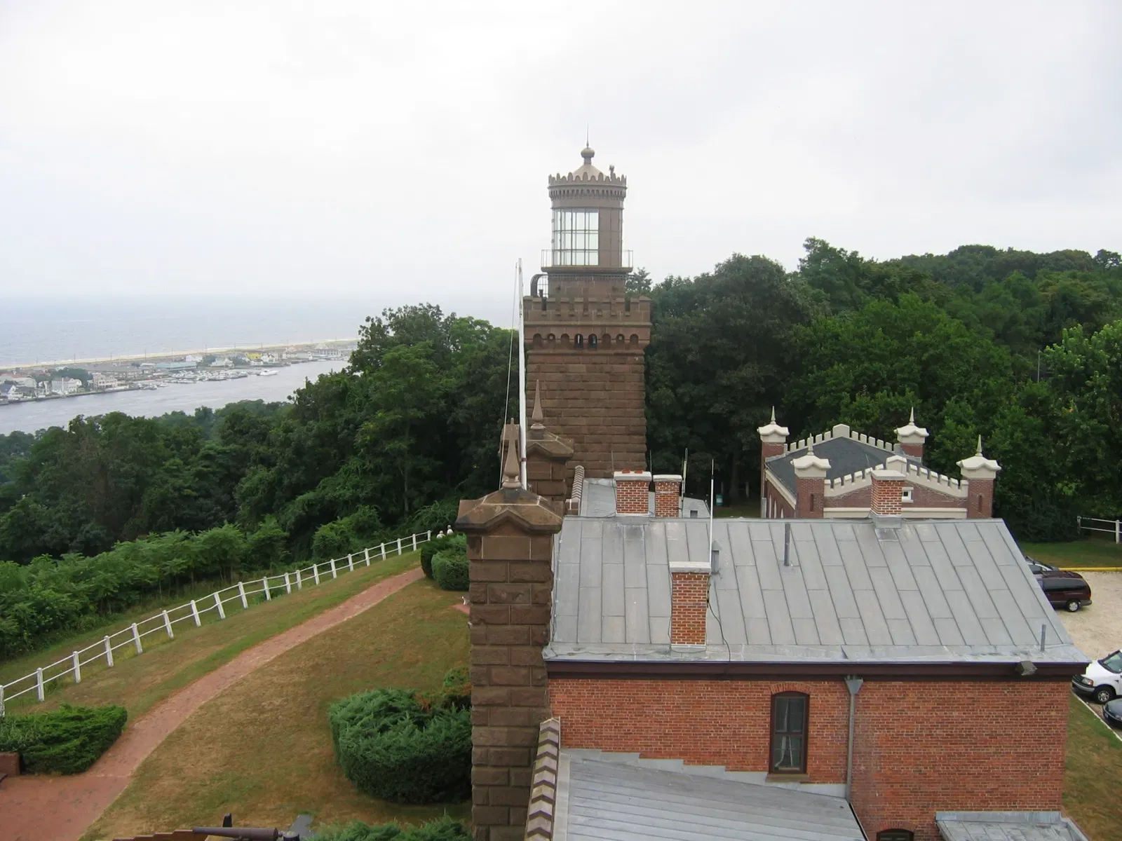 Twin Lights Historical Society Lighthouse