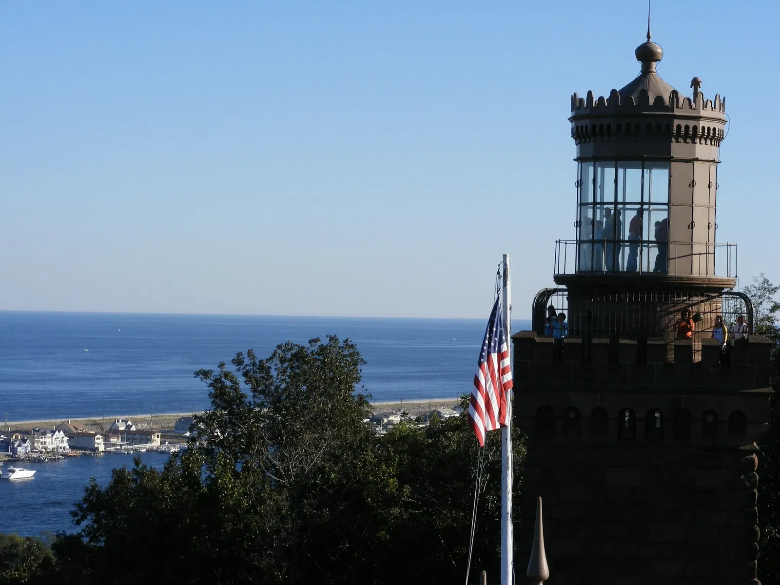 Twin Lights Historical Society Lighthouse