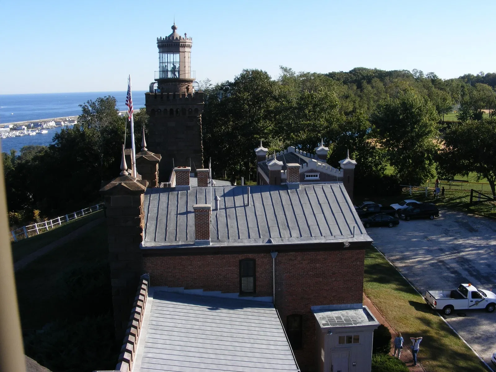 Twin Lights Historical Society Lighthouse
