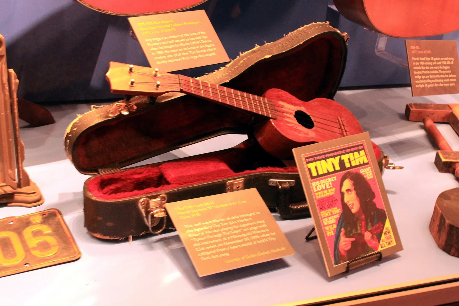 Martin Guitar Museum
