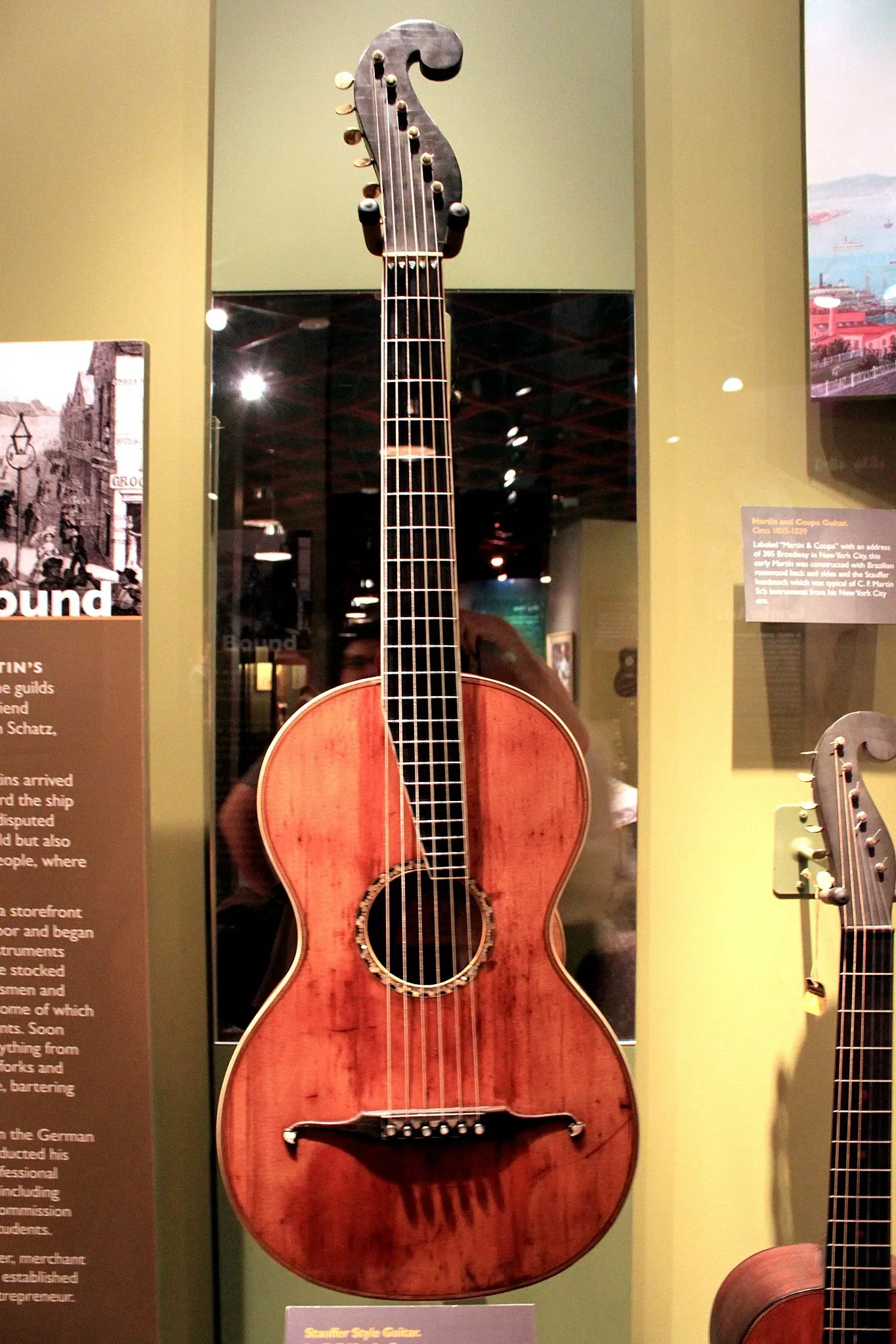 Martin Guitar Museum