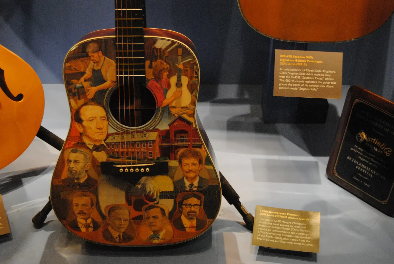 Martin Guitar Museum