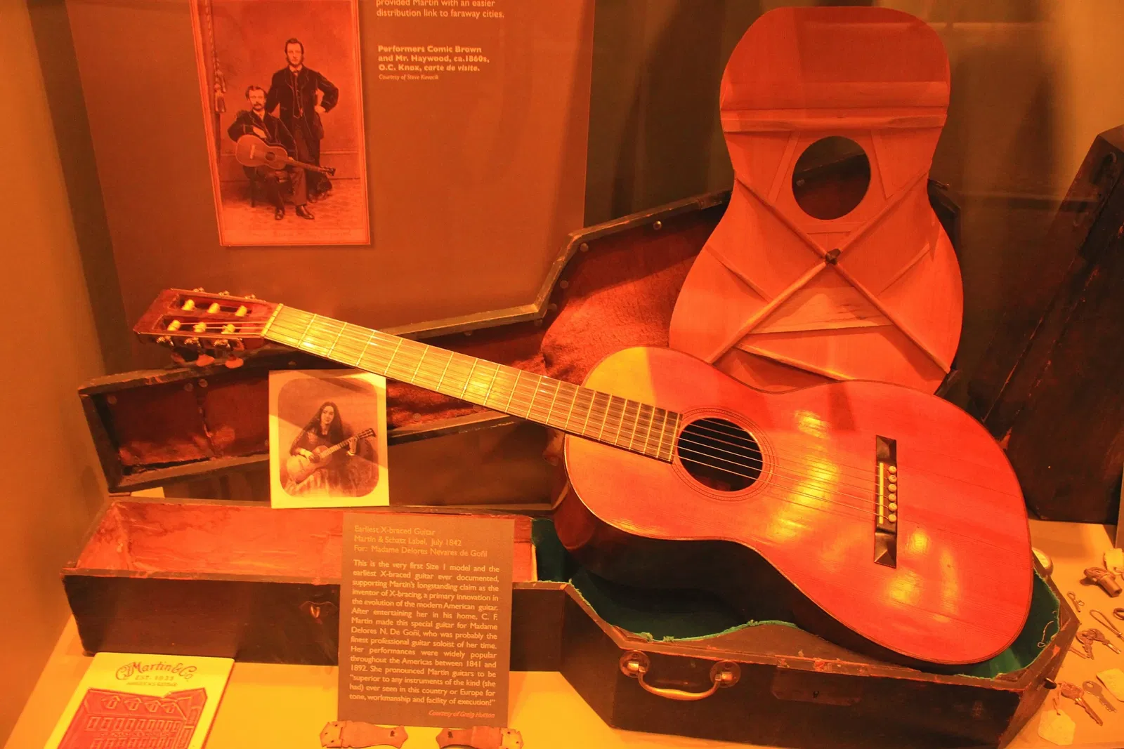 Martin Guitar Museum