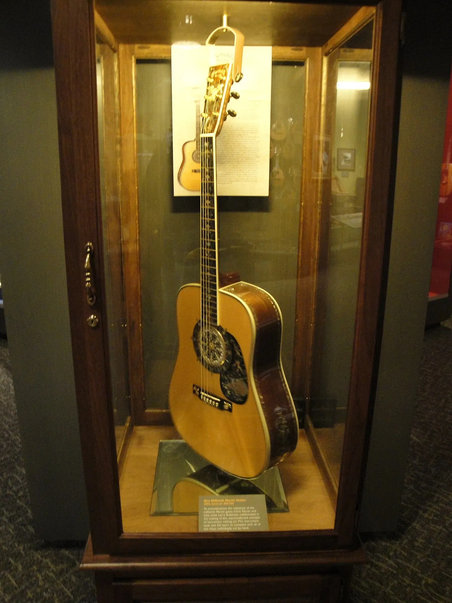 Martin Guitar Museum