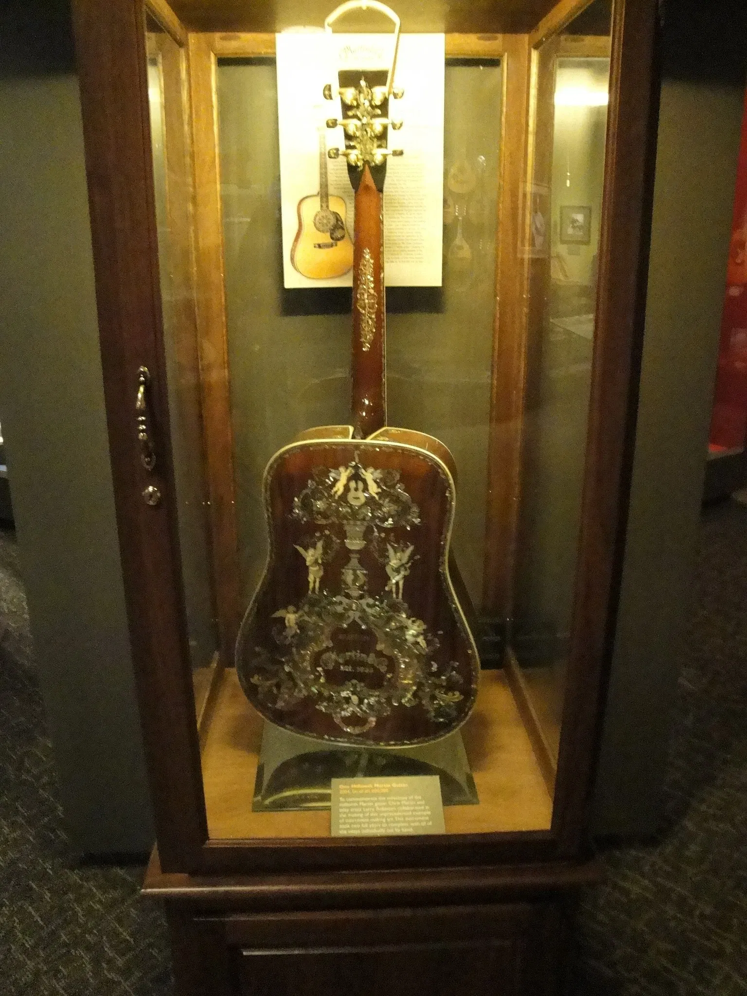 Martin Guitar Museum