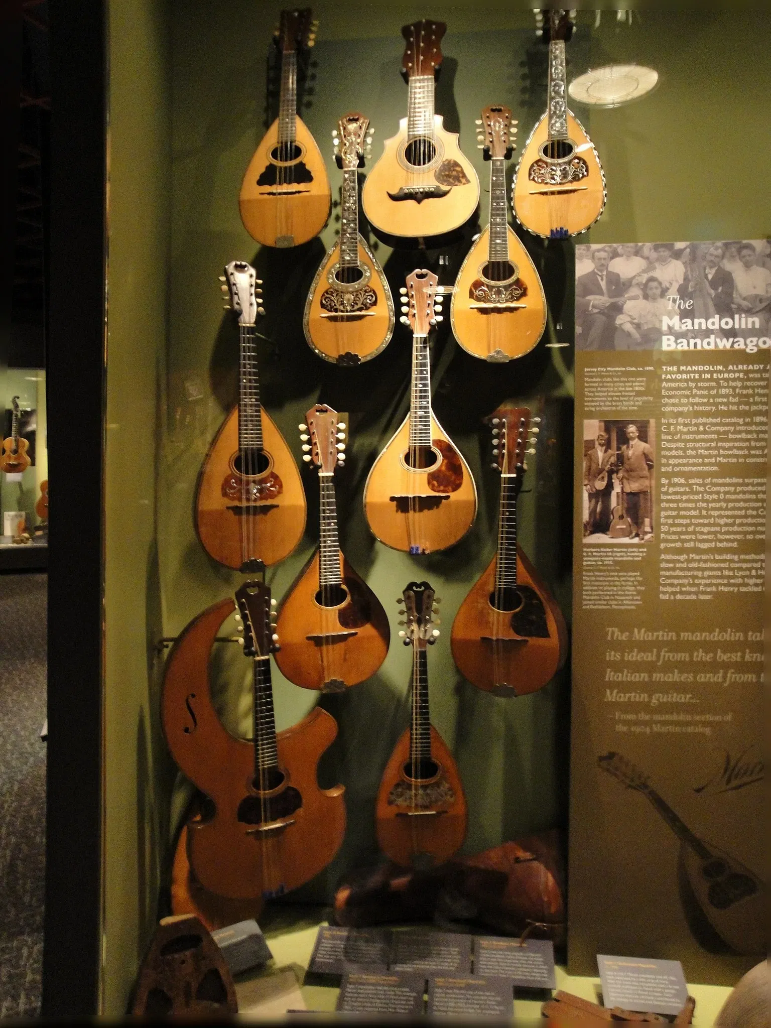 Martin Guitar Museum