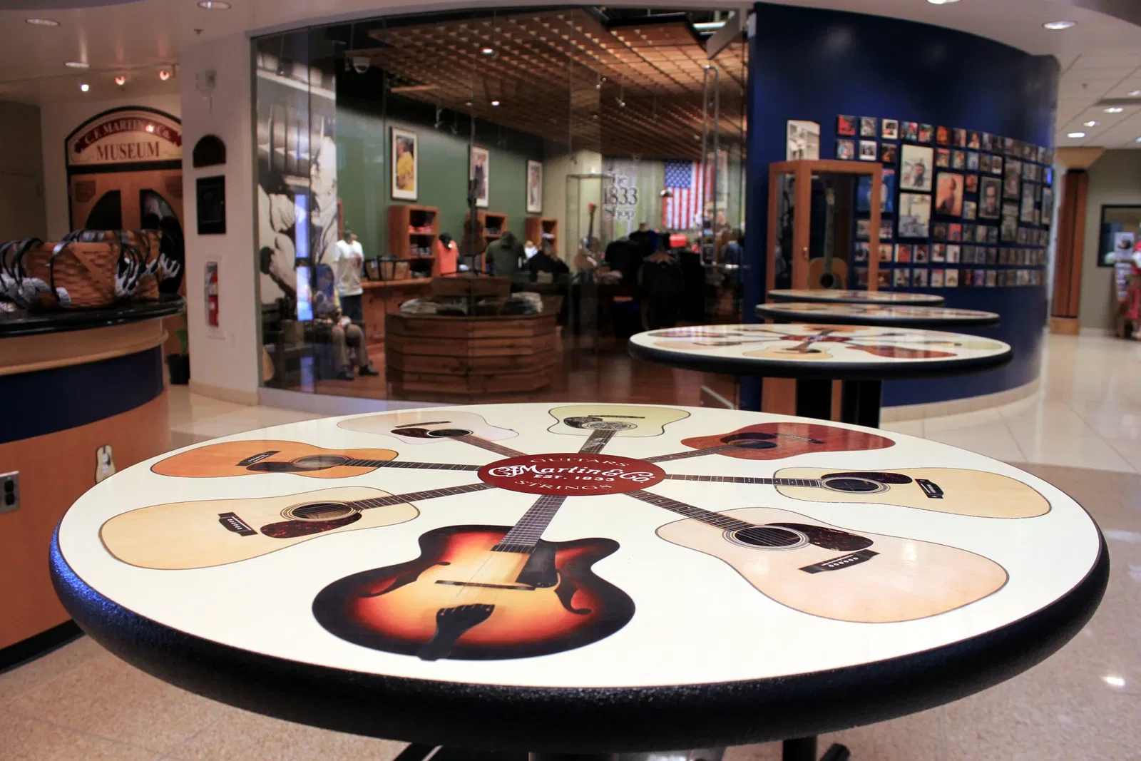Martin Guitar Museum