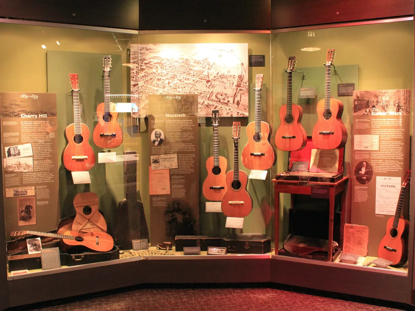 Martin Guitar Museum