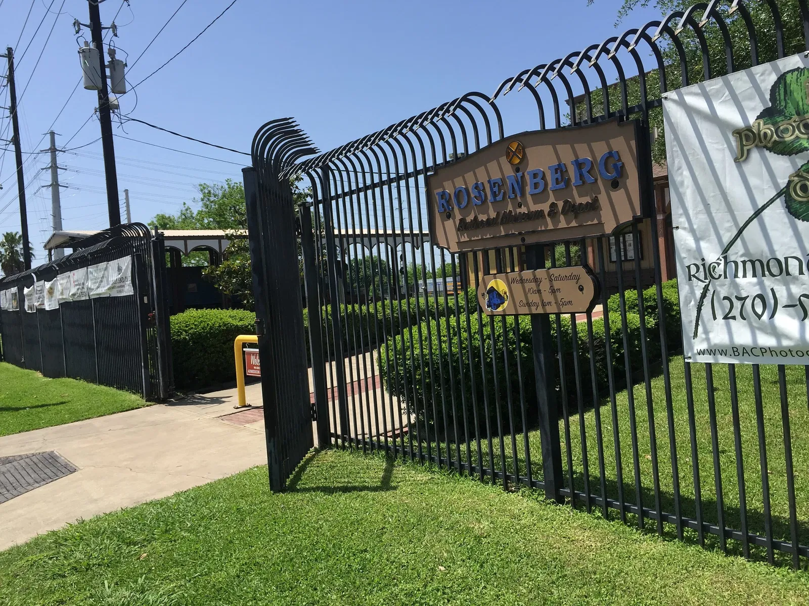 Rosenberg Railroad Museum