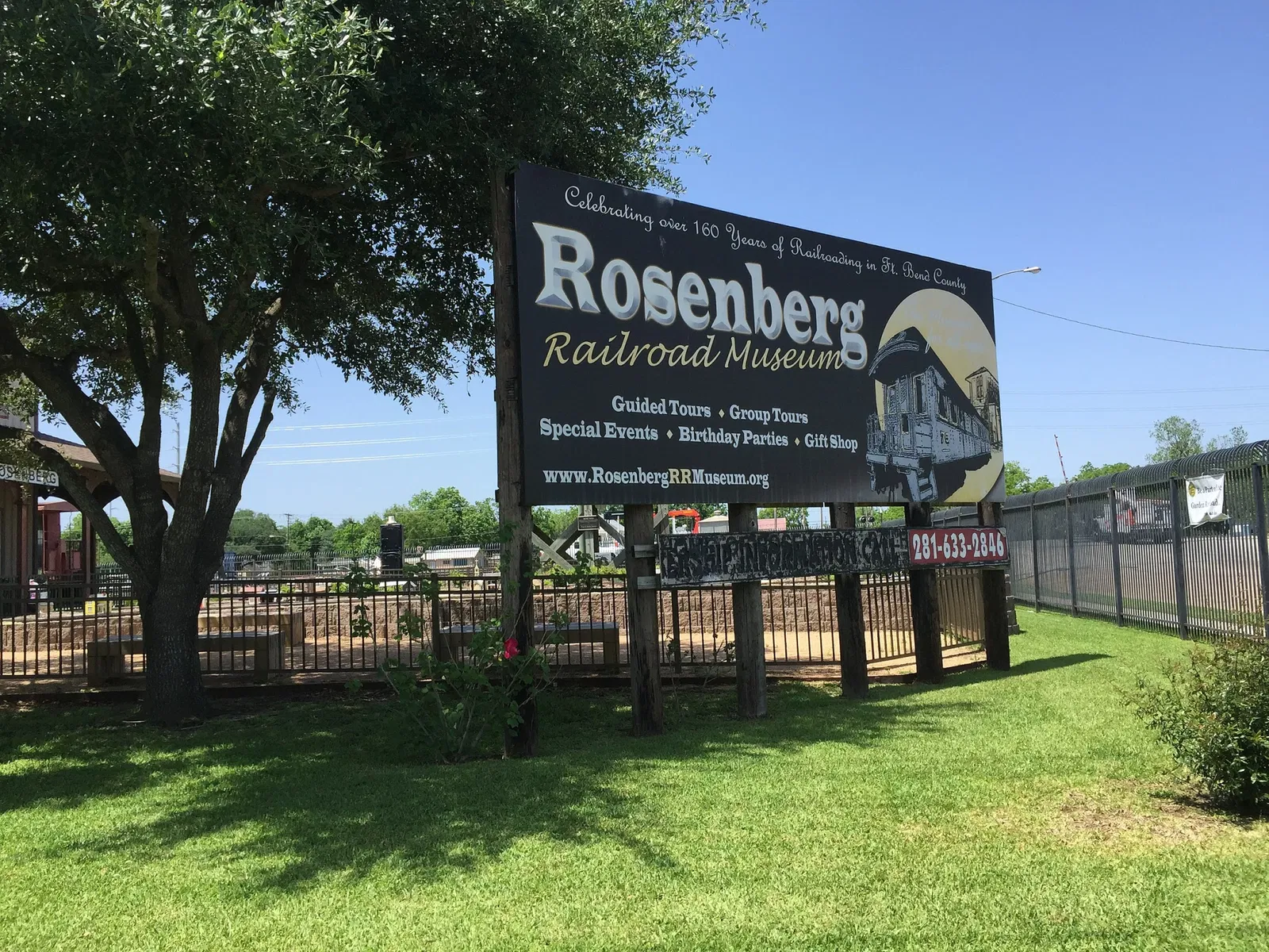 Rosenberg Railroad Museum