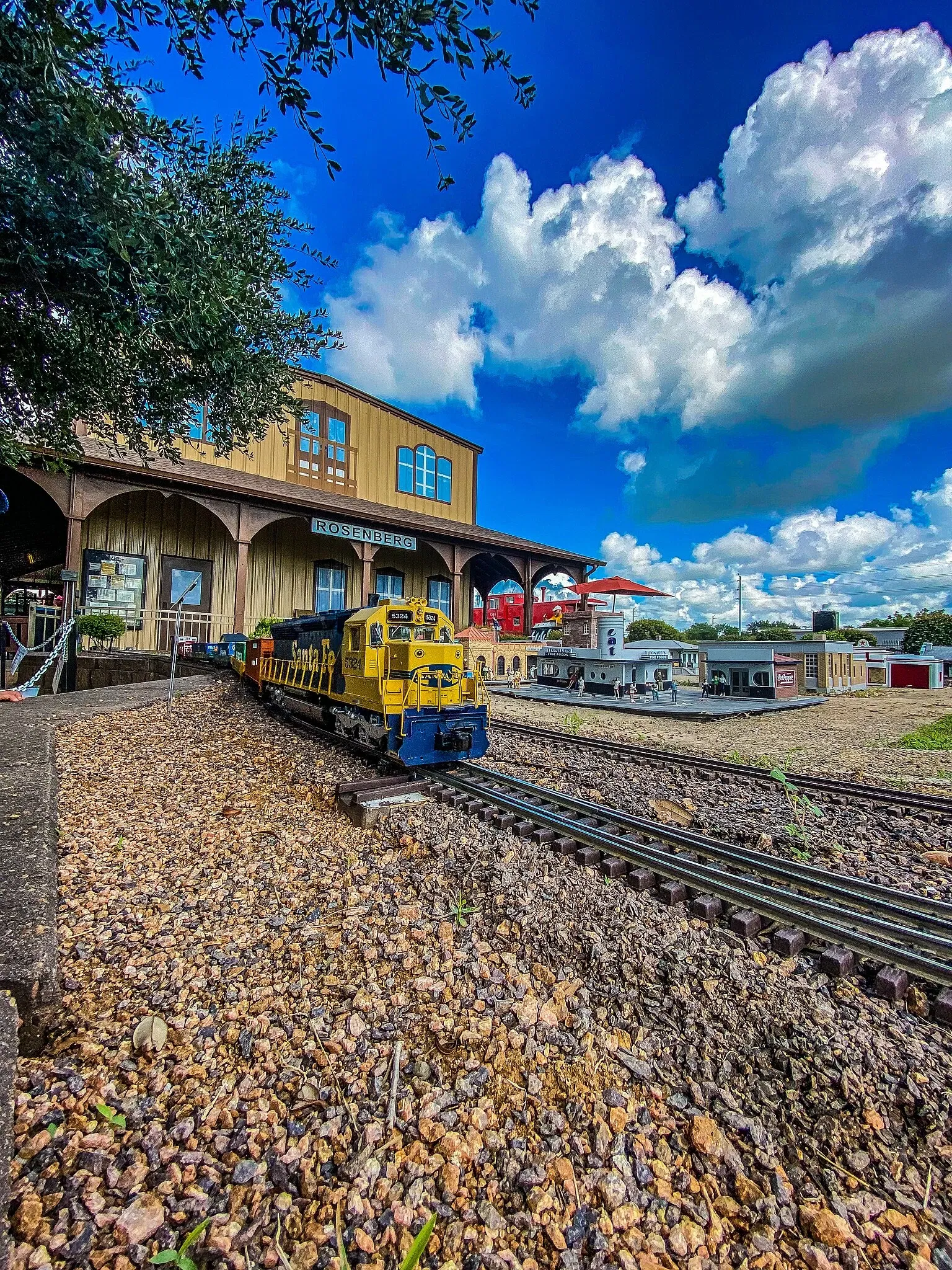 Rosenberg Railroad Museum