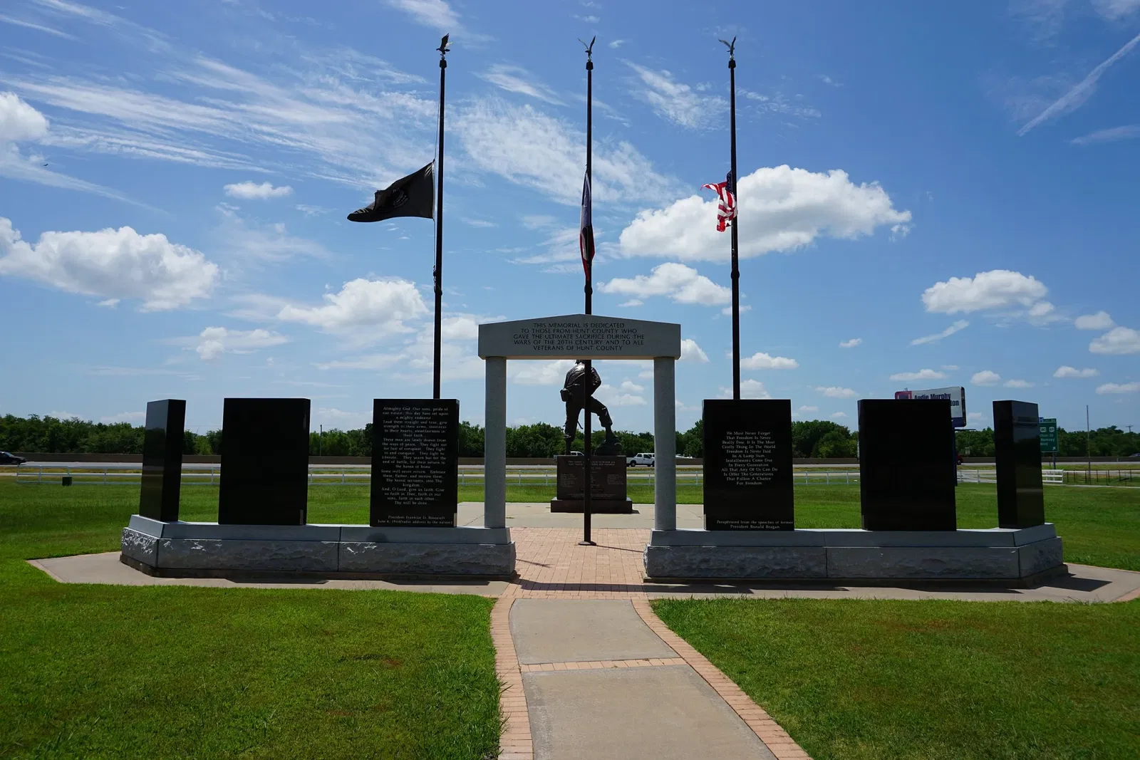 Audie Murphy Museum - Cotton Museum