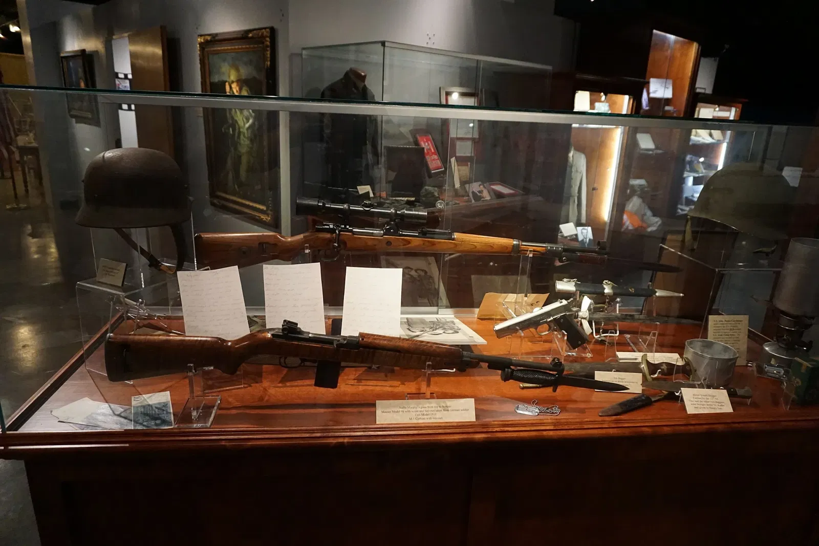 Audie Murphy Museum - Cotton Museum