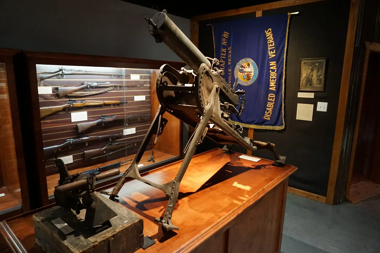 Audie Murphy Museum - Cotton Museum