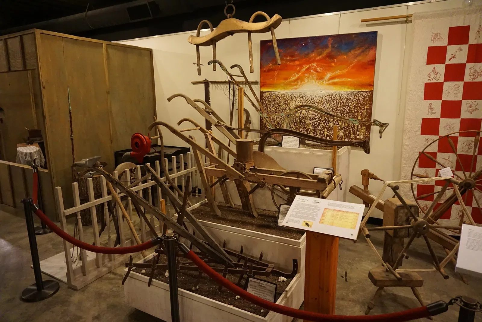 Audie Murphy Museum - Cotton Museum