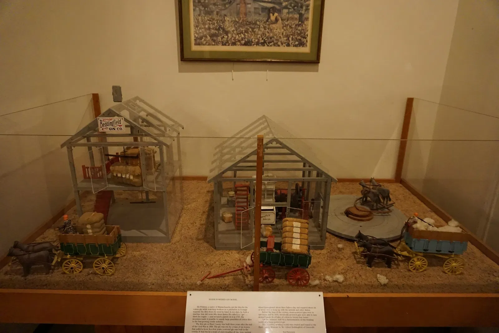 Audie Murphy Museum - Cotton Museum