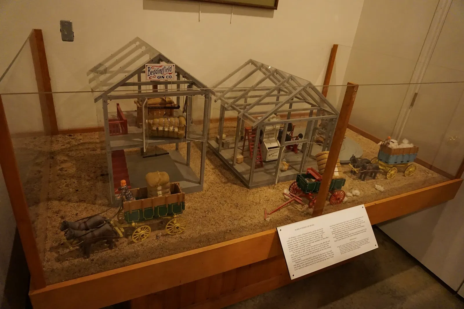 Audie Murphy Museum - Cotton Museum