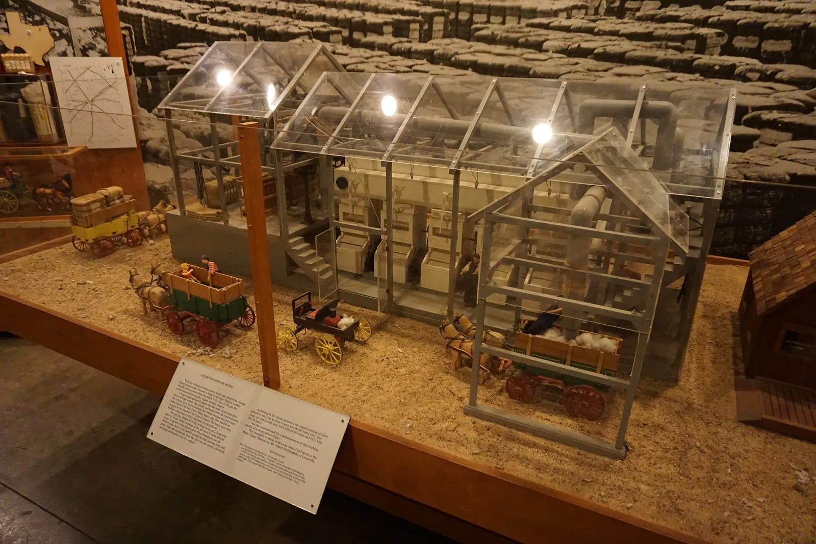 Audie Murphy Museum - Cotton Museum