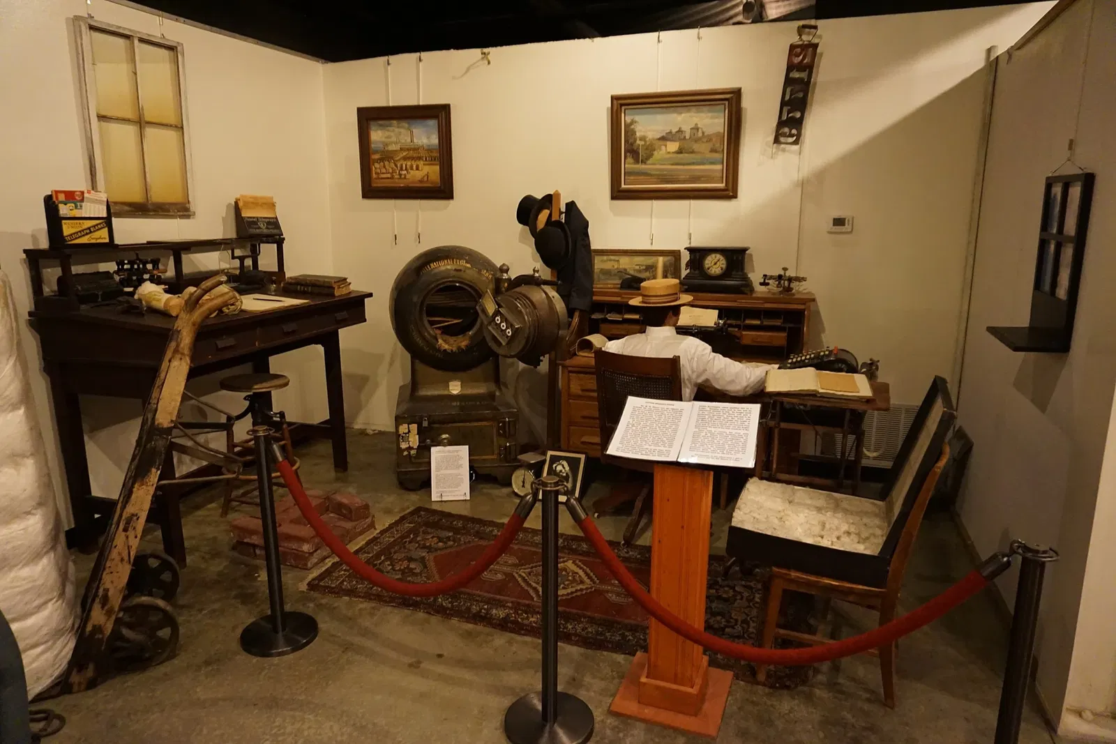 Audie Murphy Museum - Cotton Museum