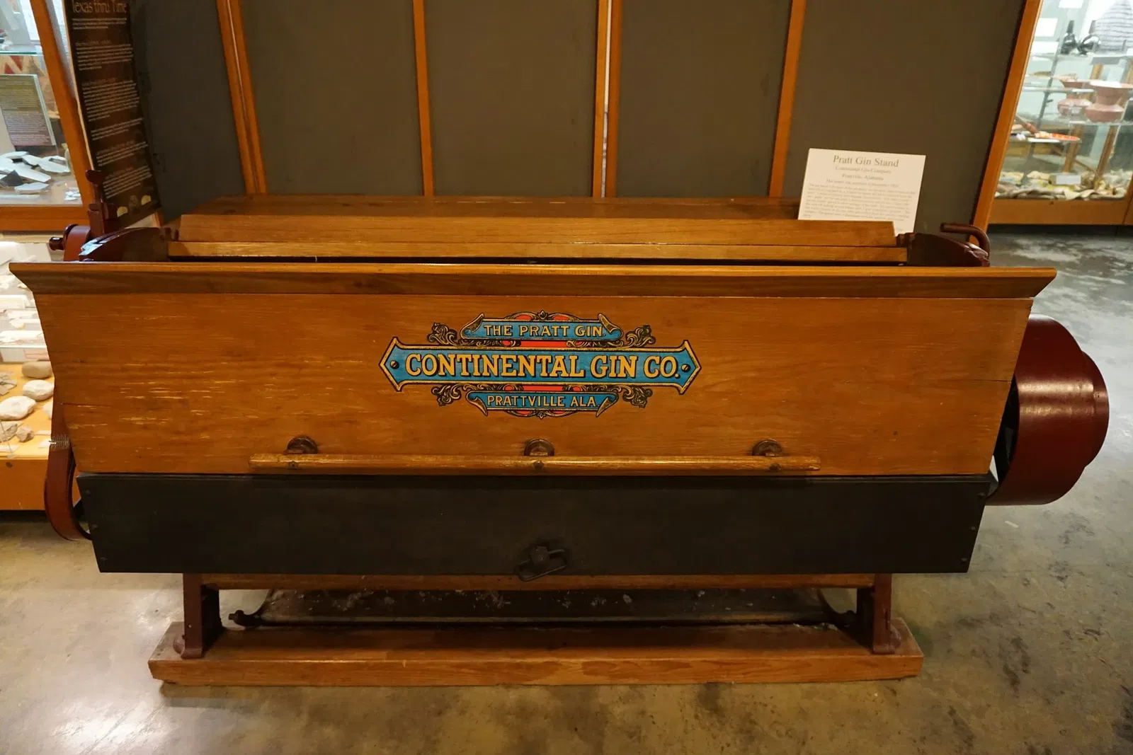 Audie Murphy Museum - Cotton Museum