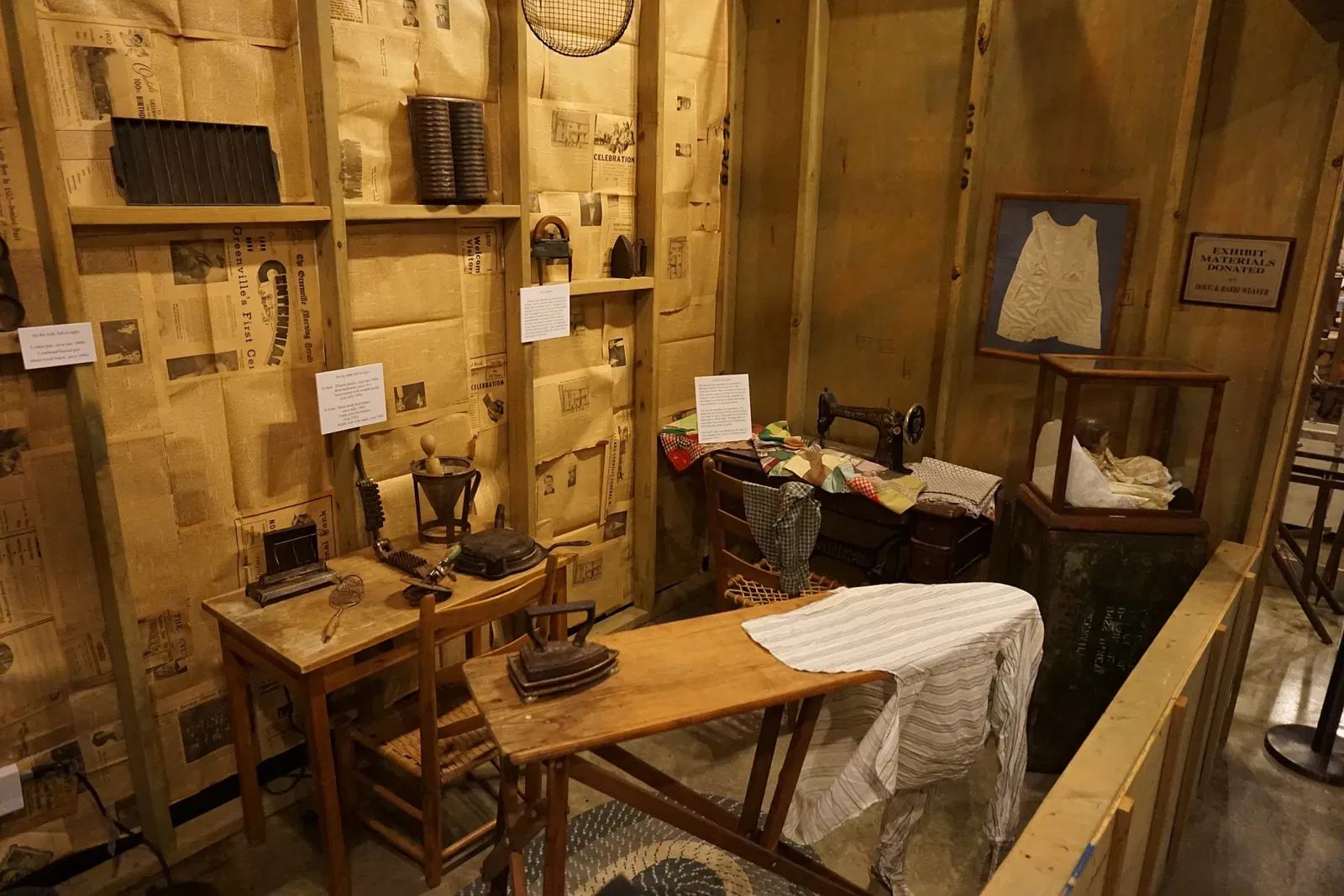 Audie Murphy Museum - Cotton Museum