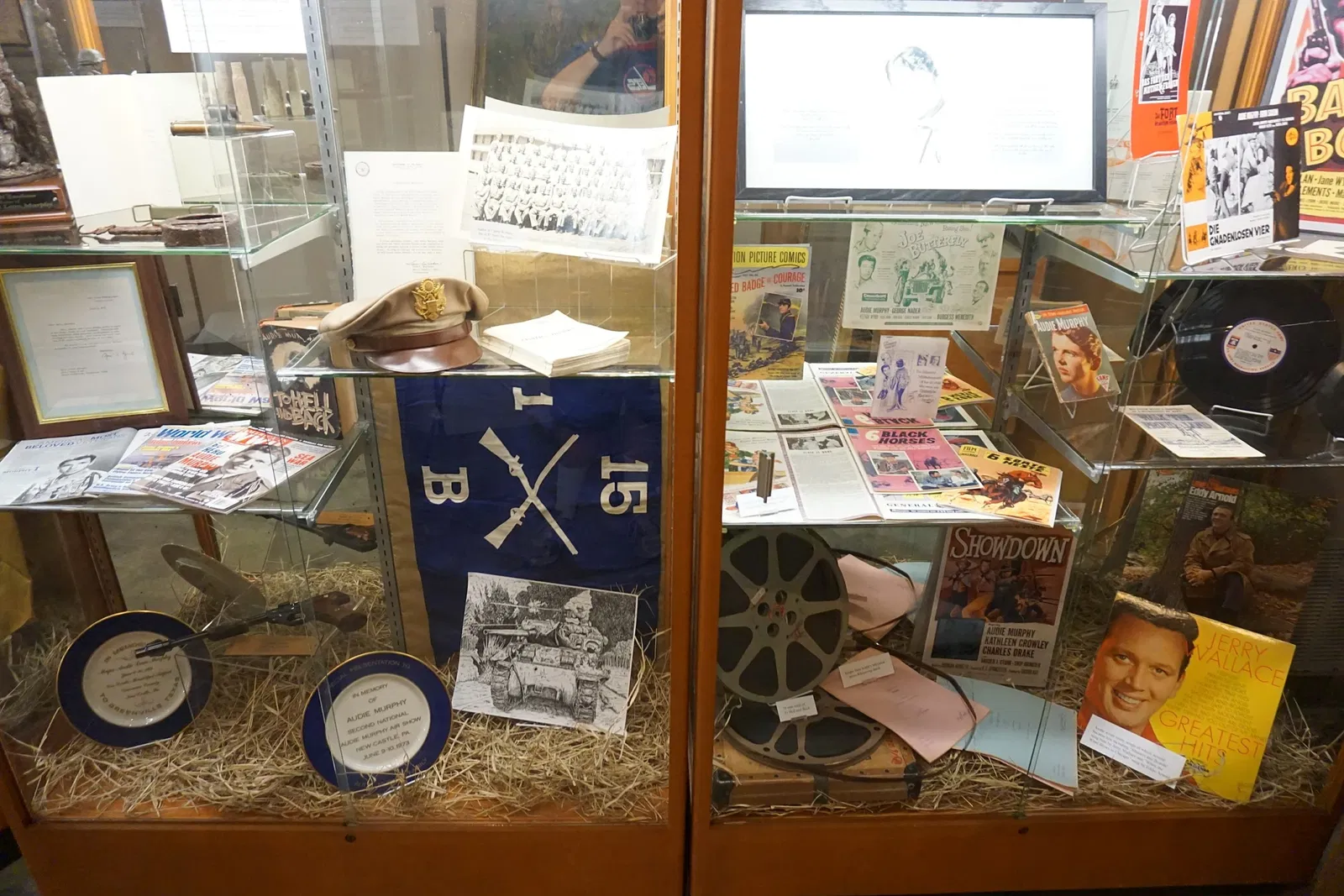 Audie Murphy Museum - Cotton Museum