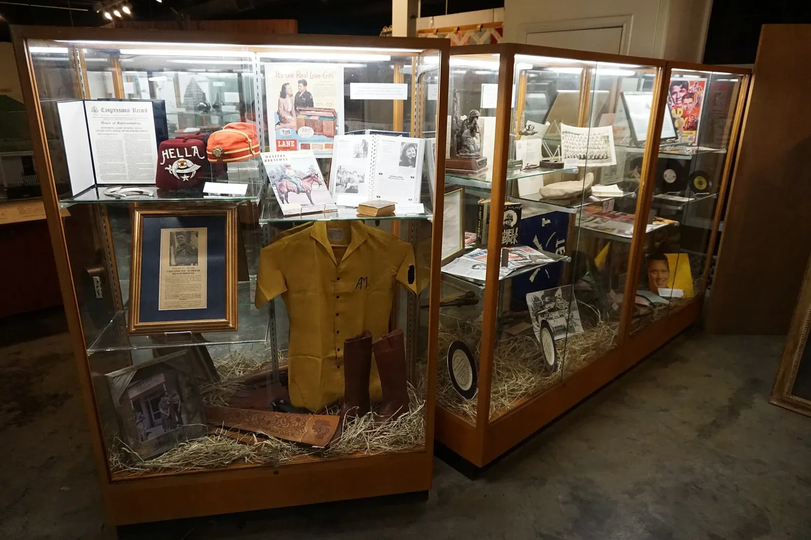 Audie Murphy Museum - Cotton Museum