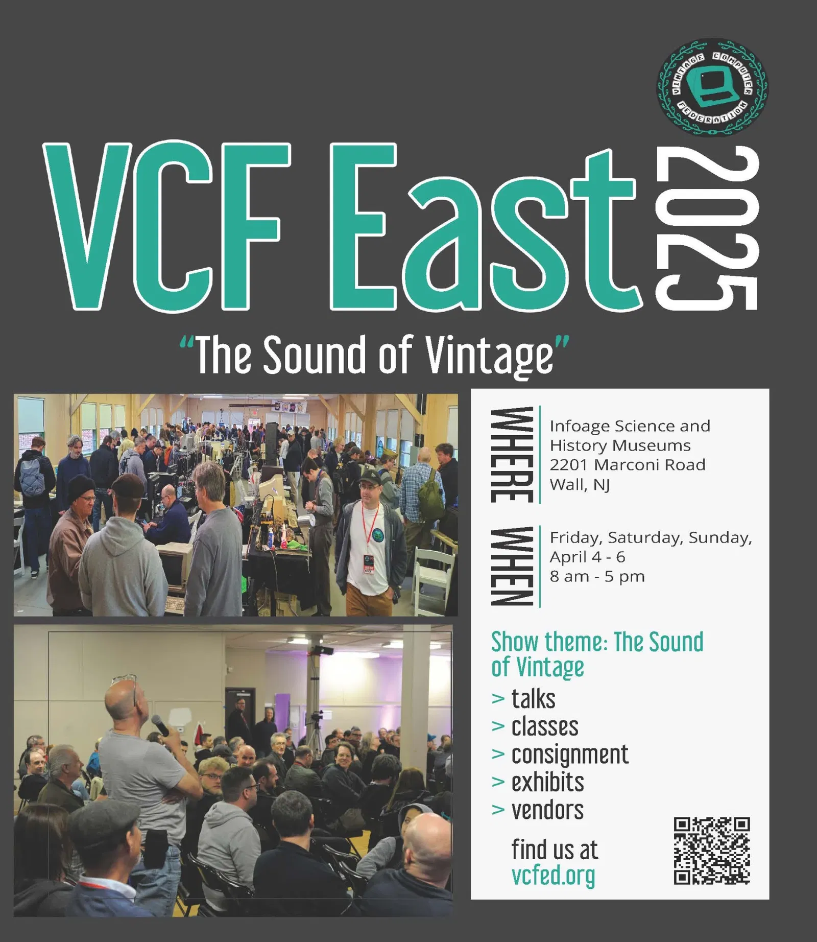 Vintage Computer Festival East