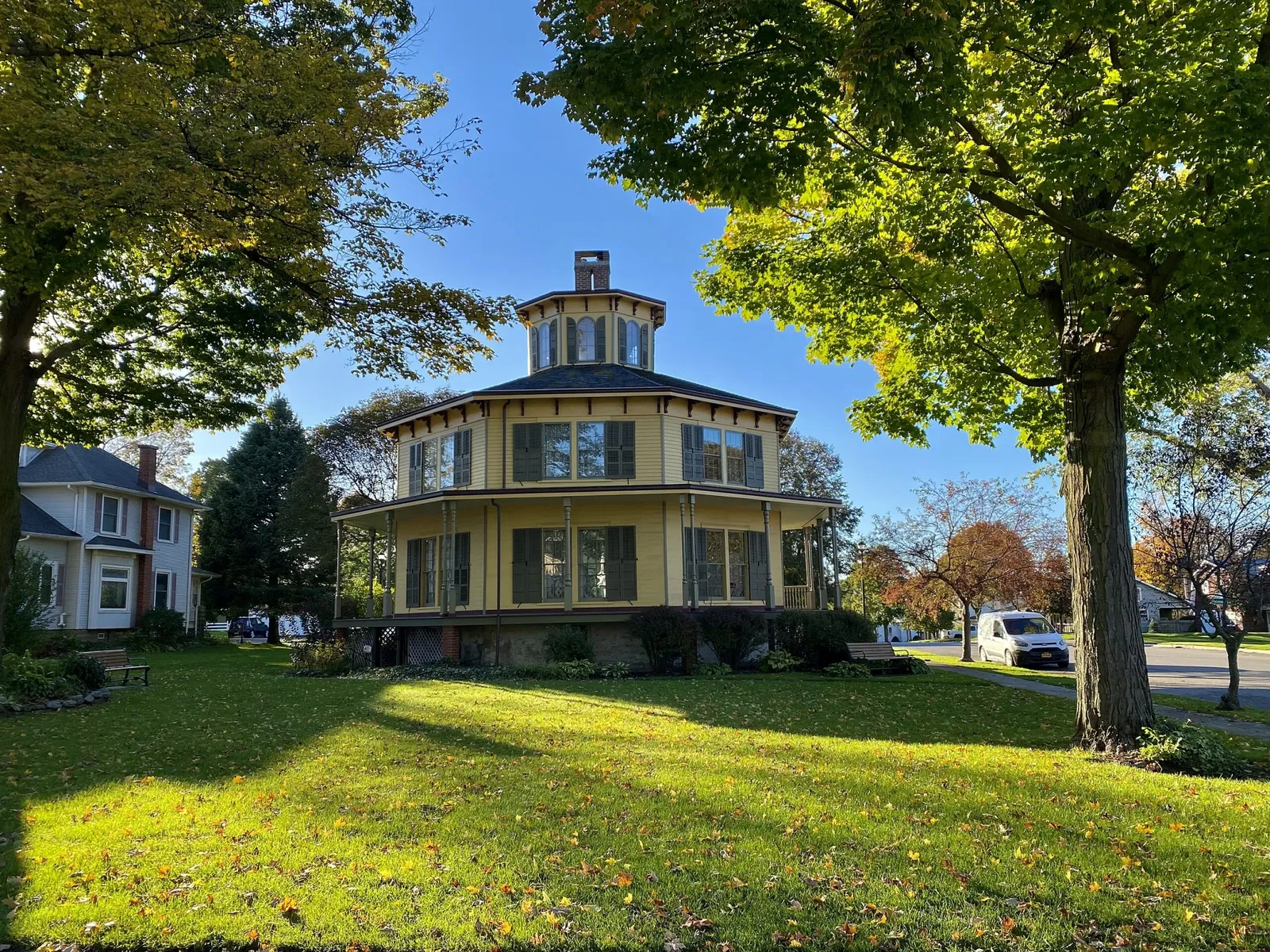 Rich-Twinn Octagon House - The Newstead Historical Society