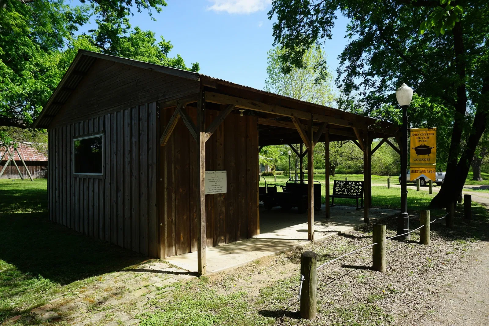 Hopkins County Museum and Heritage Park