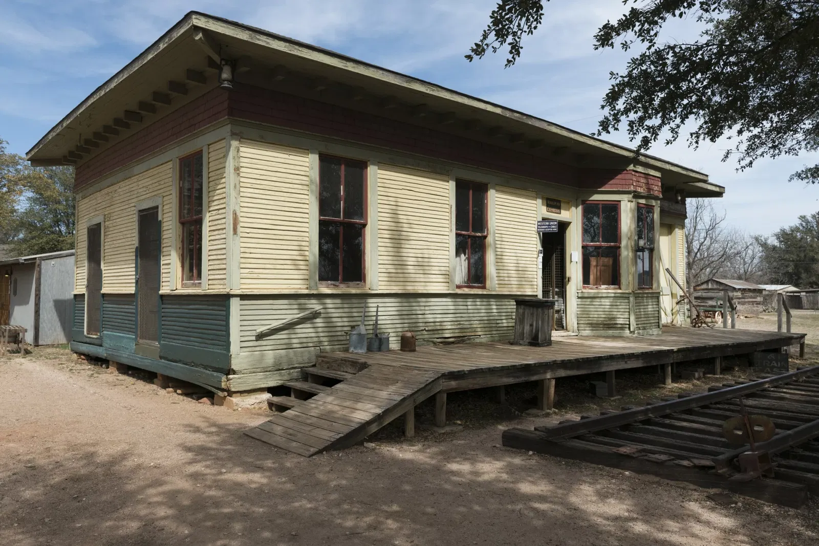 Taylor County History Center - Buffalo Gap Historic Village