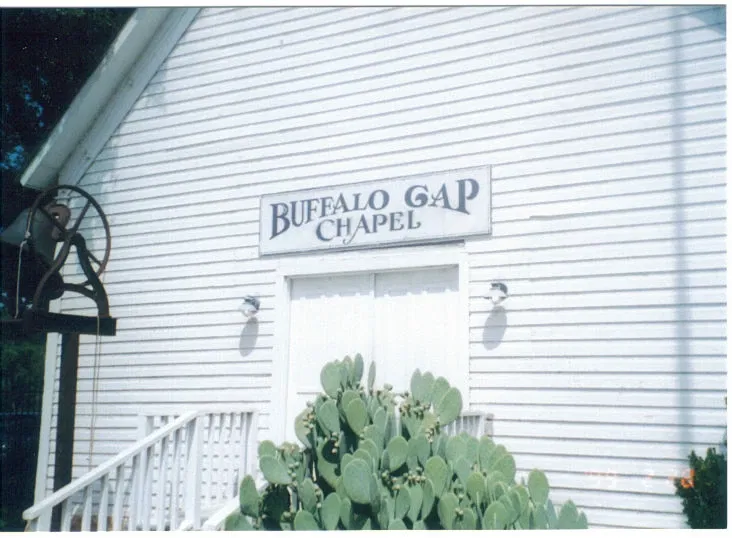 Taylor County History Center - Buffalo Gap Historic Village