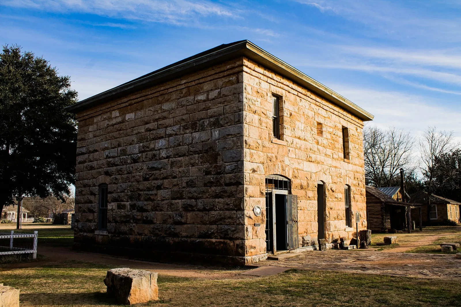 Taylor County History Center - Buffalo Gap Historic Village